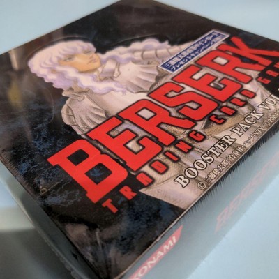 BERSERK TCG Trading Card Game Booster Box Vol.2 Japan New Sealed