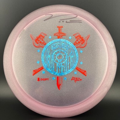 Discraft Z Metallic Anax - Paul McBeth Autographed - PCS Open