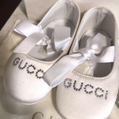 GUCCI ベビー キッズ 靴 13cm13.5cm グッチ チルドレンズ（キッズ）エース スニーカー・子供用靴