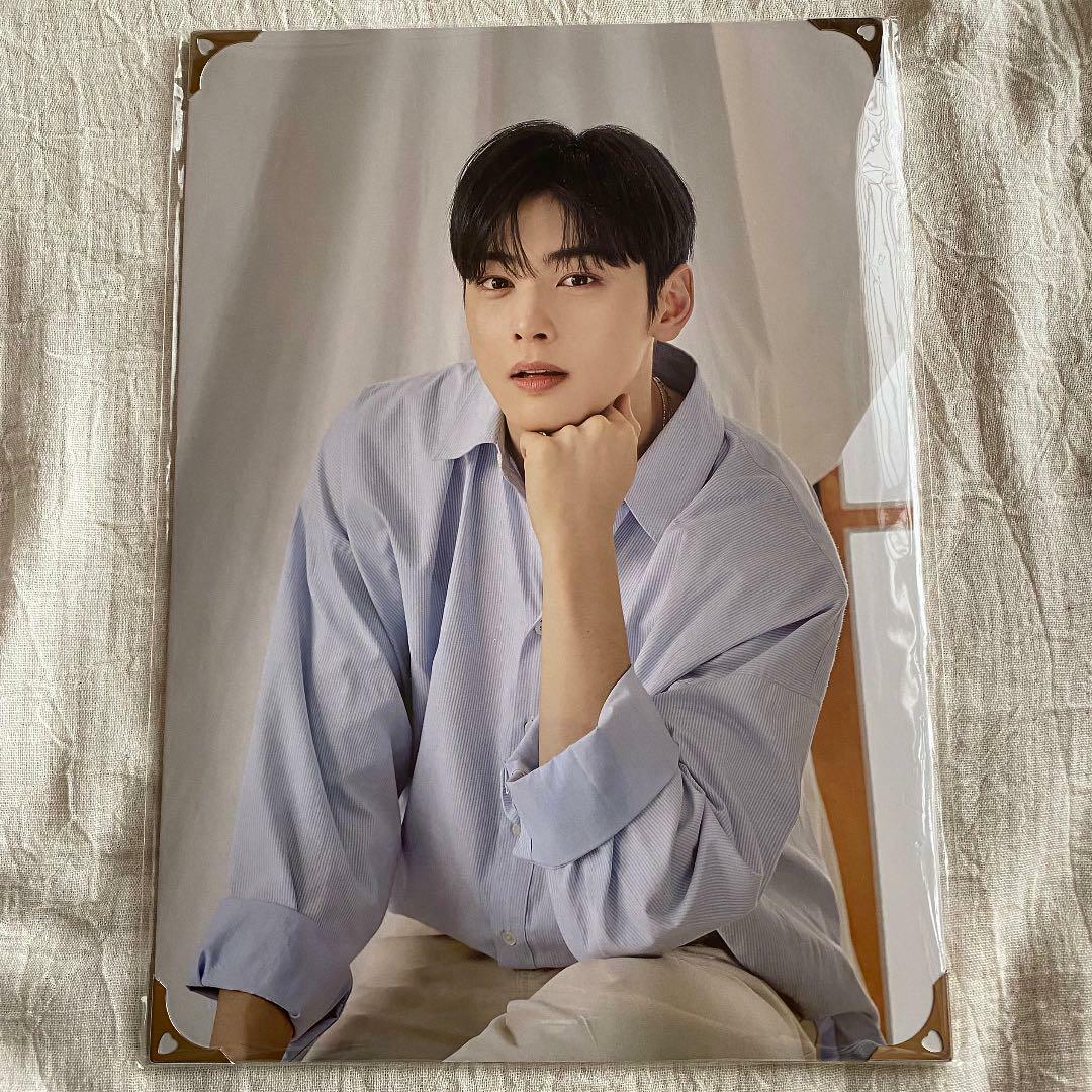 アイドルグッズ ASTRO - CHA EUN-WOO OFFICIAL PHOTOBOOK A ver. ASTRO CHA EUNWOO 2023 OFFICIAL PHOTOBOOK - Kpop USA
