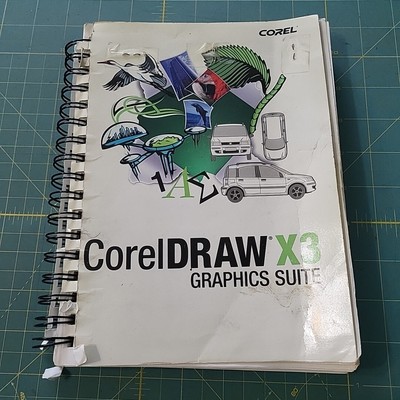 CorelDRAW X3 graphics Suites (BOOK ONLY)