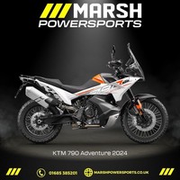 KTM 790 Adventure 2024 - KTM Main Dealer - NOW 1,500 OFF! 0% Finance Available!