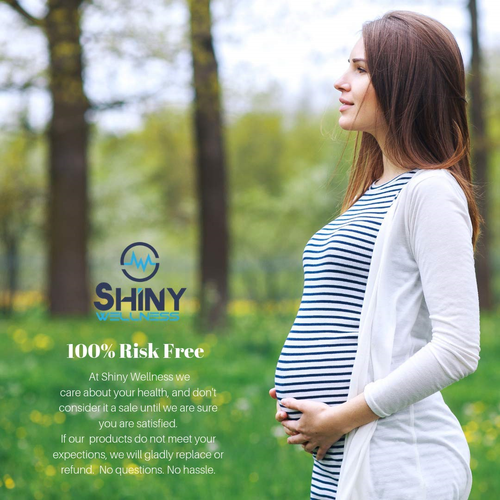 Maternity and Pregnancy Support Belt by Shiny Wellness - Belly Band for Back