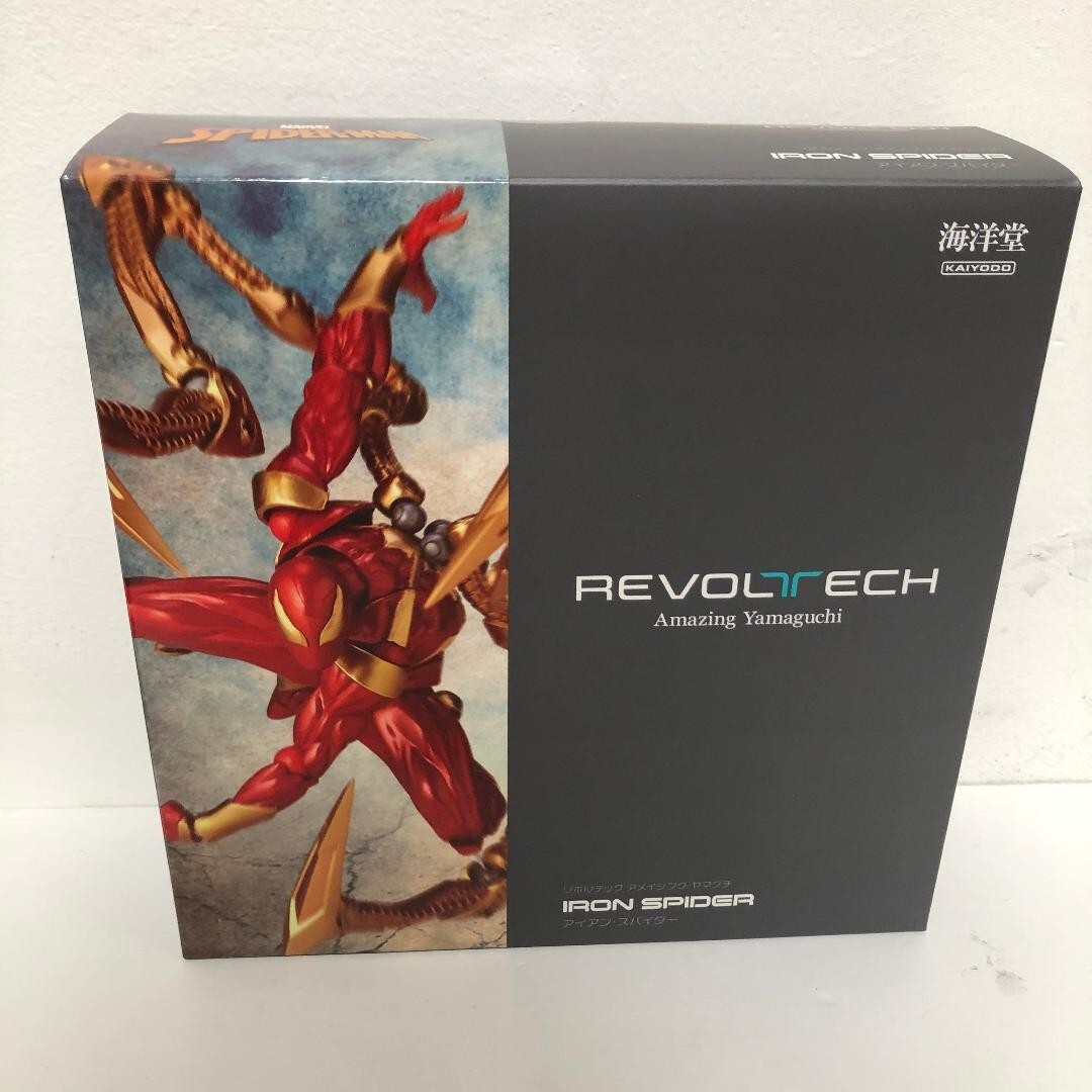 アメコミ MARVEL Iron Spider Amazing Yamaguchi Amazon.com: Kaiyodo Revoltech Amazing Yamaguchi Iron Spider