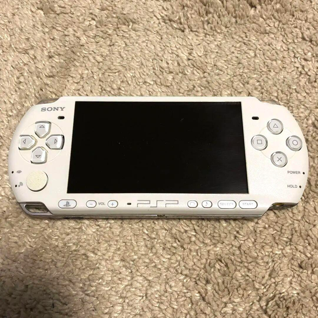 未使用品　PlayStation Portable(PSP-3000PW) s-l400.jpg