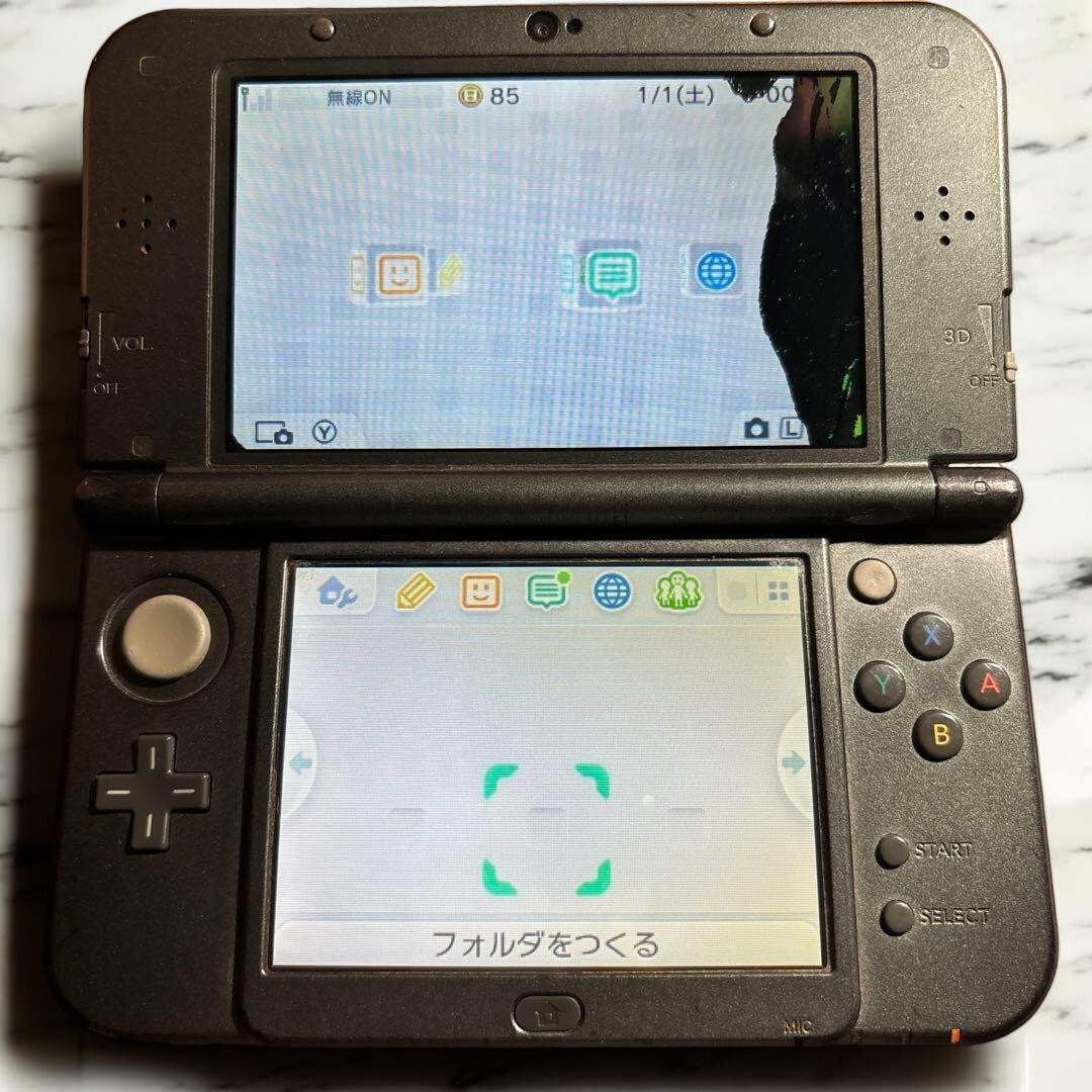 Nintendo Switch 3DSLL Nintendo New 3DS LL XL Changeable cover type Console Various