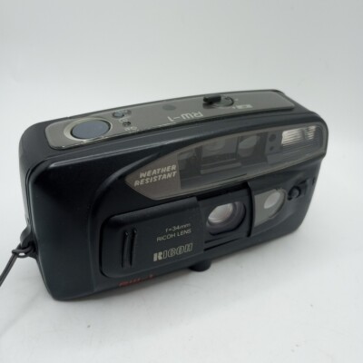 #Q) Ricoh RW-1 Waterproof 35mm Film Format Point & Shoot Camera
