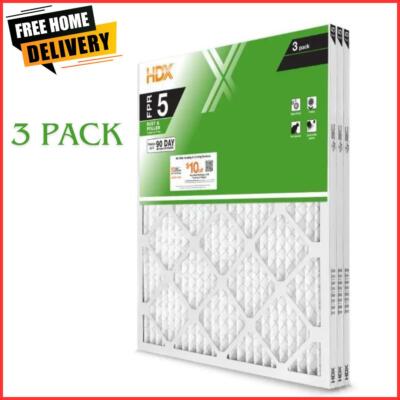New 18x20x1 Air Filter Standard Pleated Furnace Ac (3-pack) Best Filtro De Aire