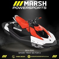 Sea-Doo Spark Trixx 90 For 3 2026 - Sea-Doo Main Dealer - Reserve Now!
