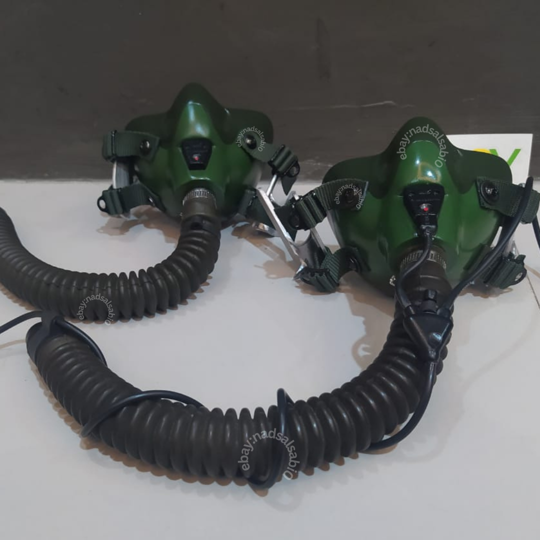 HGU-33 TOP GUN MAVERICK FIGHTER PILOT HELMET+1 PCS MBU-12 OXYGEN MASK REPLICA