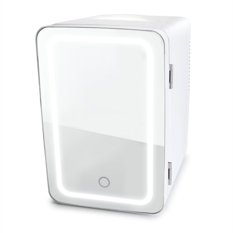 Door Mirror Refrigerator White Portable