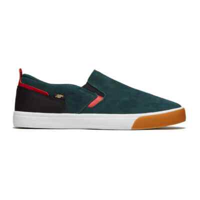 

Кроссовки New Balance # Numeric 306 LV1 (черный/зеленый) Обувь без шнурков Jamie Foy, Black/green
