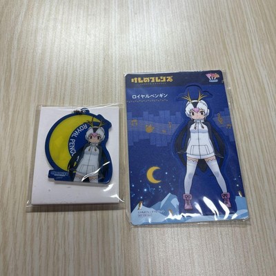 Kemono Friends Original Illustration Stand Pop And Vinyl Charm Set Japan Anime