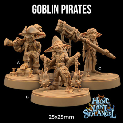 Goblin Pirates | Dragon Trapper's Lodge | D&D Miniature