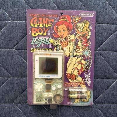 デライト式　持ち味カード（5個）　gameboy@即購入ok Nintendo Gameboy Light Pokemon Pikachu limited edition