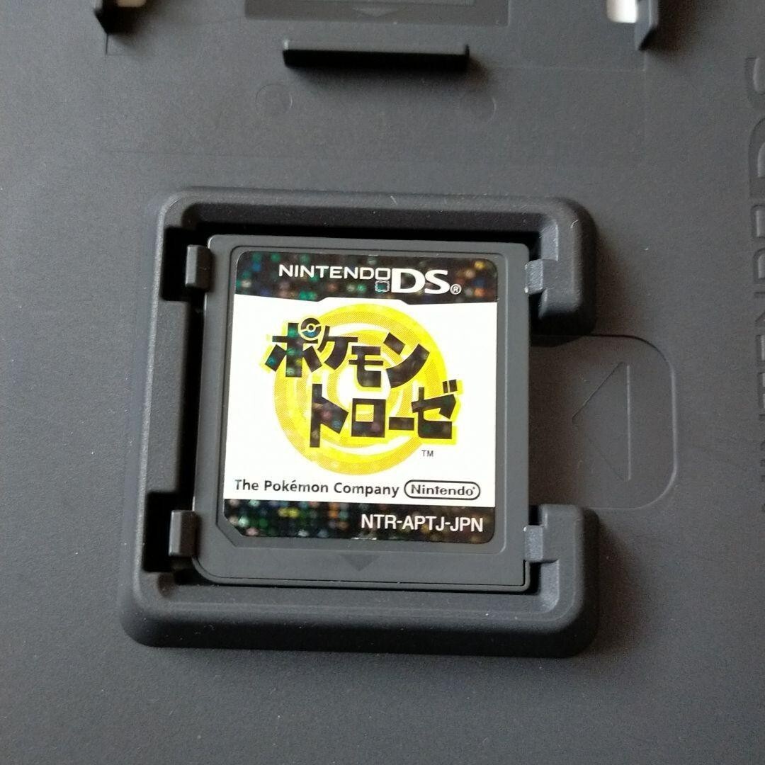 Pokemon Torouze Nintendo 3DS Japanese Used Game Cartridge Pokemon Torouze Nintendo 3DS Japanese Used Game Cartridge