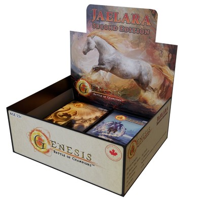 Коробка второго издания Genesis: Battle of Champions Jaelara