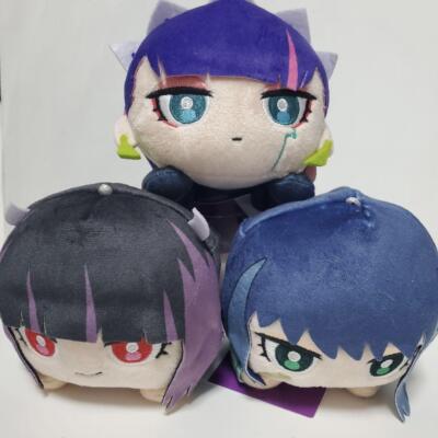 Zutomayo Nira Chan Nesoberi Plush Doll Set Of 3 Darken Kira Killer