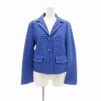 ジャケット ERMANNO SCERVINO OVERSIZED PADDED BOMBER JACKET IN NYLON Ermanno Scervino Padded Jacket 3B Quilted Notched Lapel 38 S