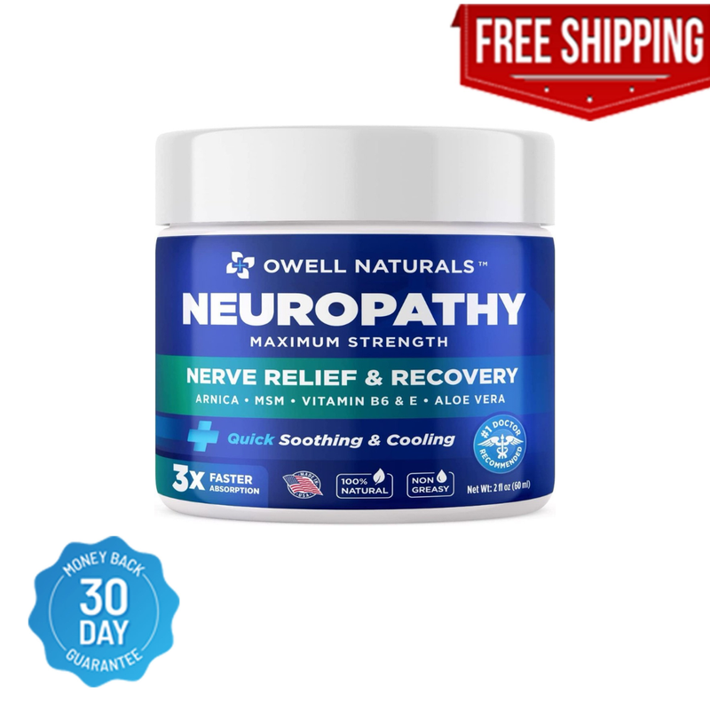 - Maximum Strength Nerve Reliever For Foot Toes Hands...