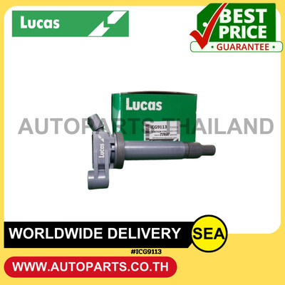 IGNITION COIL LUCAS FOR TOYOTA ALPHARD 3.0 V6 GEN1 2002-2007 #ICG9113 (UNIT/1PC)