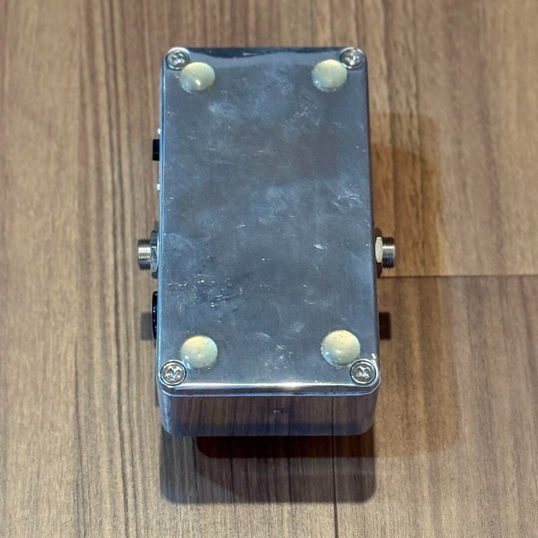 tanabe.tv micro弾駆動 DAMKUDO tanabe.tv DUMKUDO Bullet-Driven Guitar Effect Pedal Silve