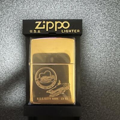 若者に人気のブランド USS Zippo KITTY eBay | Lighter Unused Gold CV-63 HAWK その他