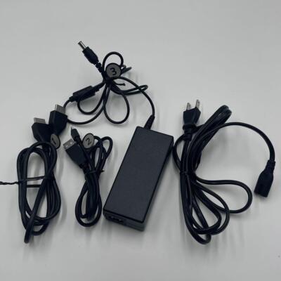 Sony PlayStation VR PS PSVR CUH-ZVR2 For PS4 Console Set Headset Tested Working