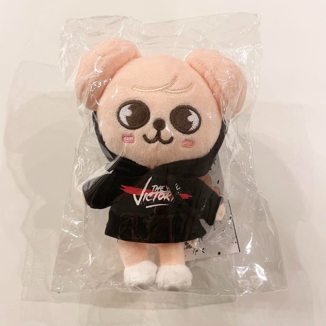 新品未開封　Stray Kids OUTFIT パピーエ厶　PuppyM Official STRAY KIDS SKZOO PUPPYM Seungmin Mini Plush JYP