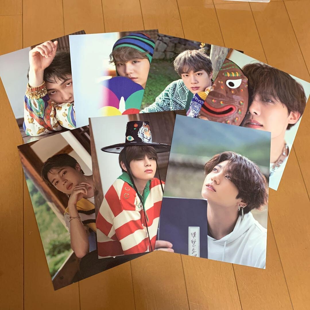 BTS Summer Package 2019 in Korea Official Mini Poster