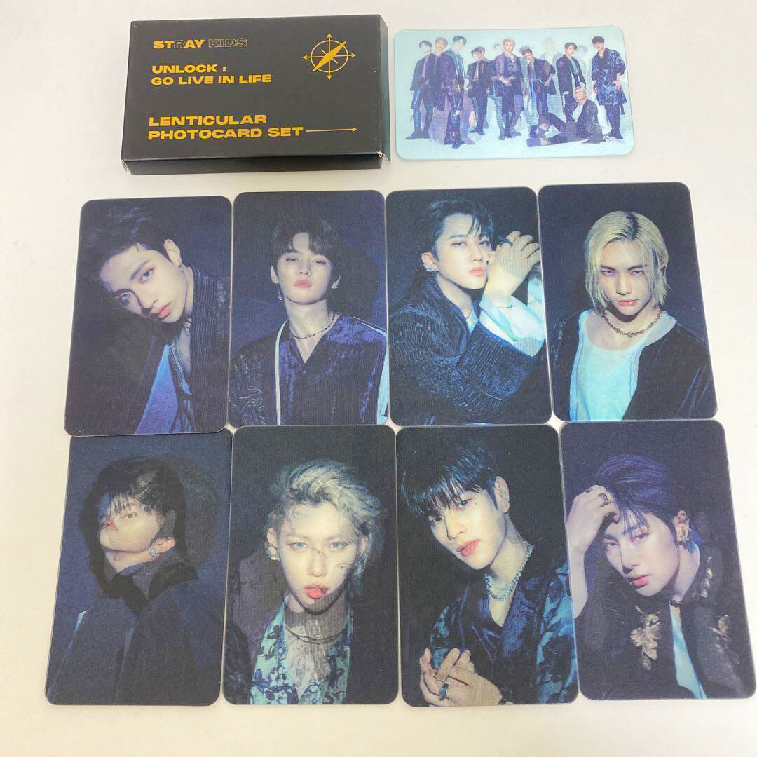 straykids フォトカードセット unlock all in Stray Kids - スキズ district9 unlock フォトカードセット