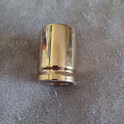 Shot Glass Gold .50 Caliber