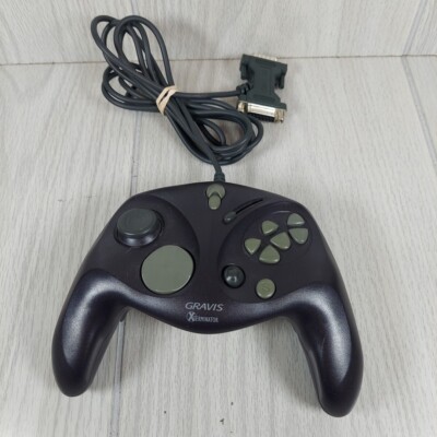 Gravis Xterminator Programmable Gamepad Controller *clean*