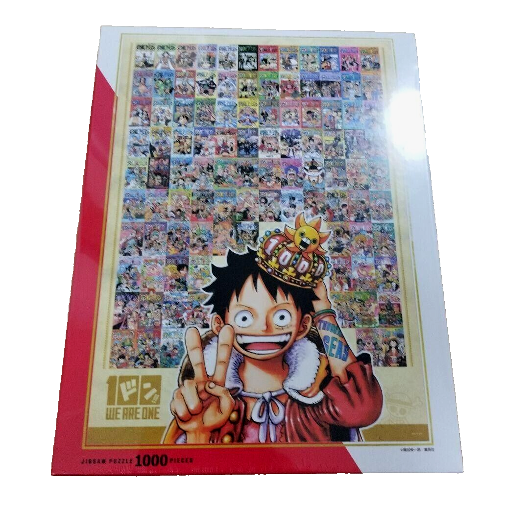 One Piece Jigsaw Puzzle 1000 pieces Comics Vol. 100