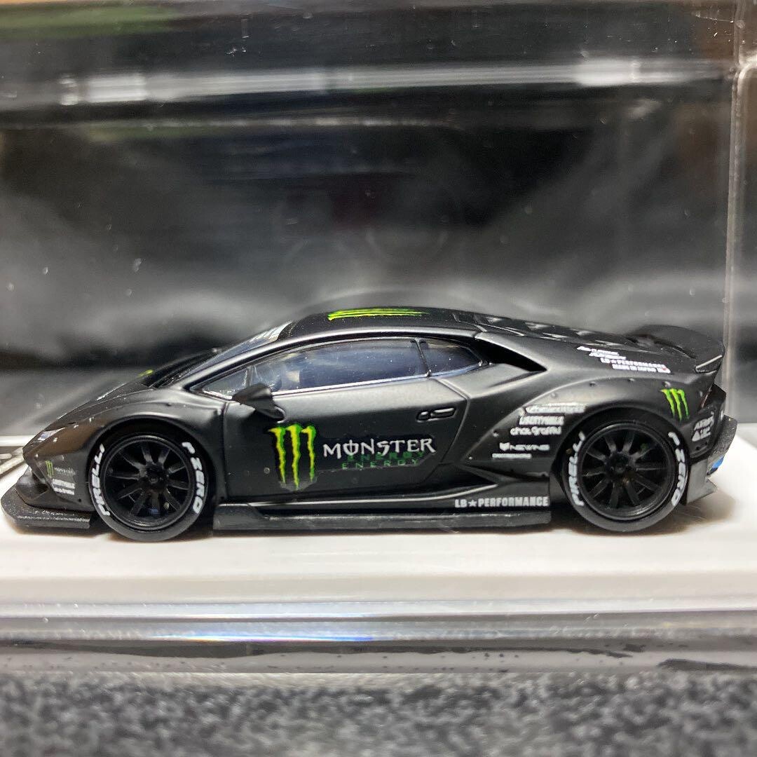 ワンモデル LB☆WORKS ウラカン LP-610 Monster LIBERTY WALK LB-WORKS Huracan LP610 Monster 1/64 Japan