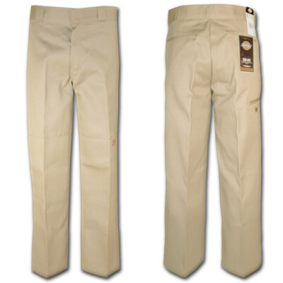 Dickies 85283 Men's Double Knee Cell Phone Pocket Loose Fit Work Pants