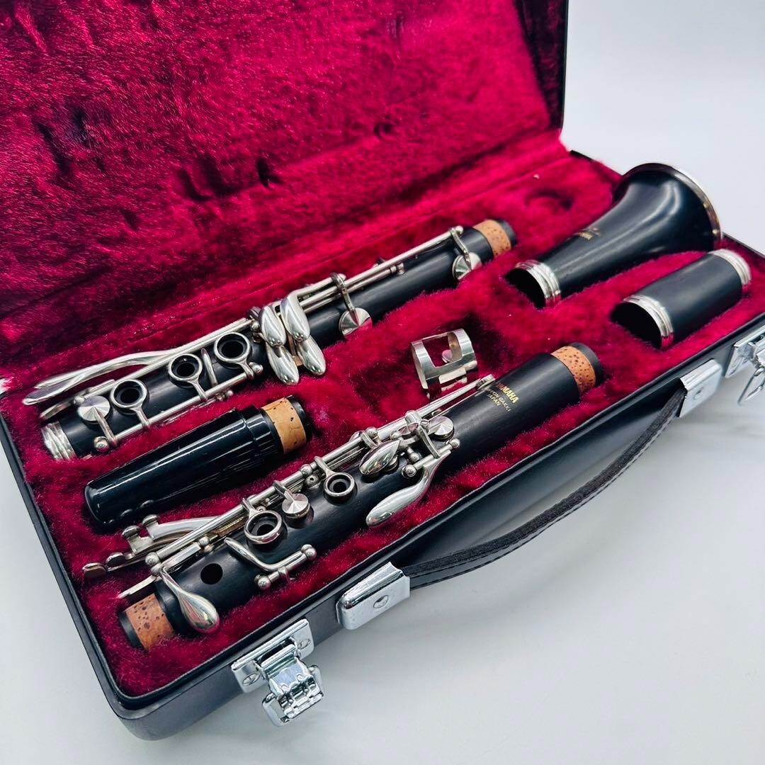 Yamaha YCL-35 Clarinet B flat With Hard Case Musical