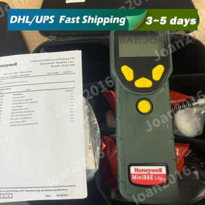 New Honeywell PGM-7300 VOC gas detector