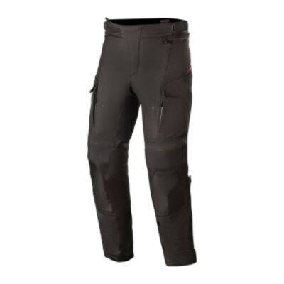 Pre-owned Alpinestars - Andes V3 Drystar Mens Off-road Long Motocross Riding Pants - Black In Varies