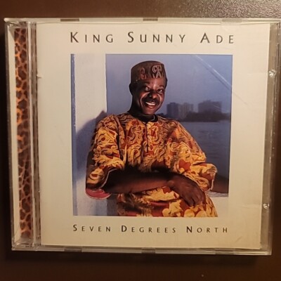 King Sunny Ade - Seven Degrees North (CD, 2000) CD