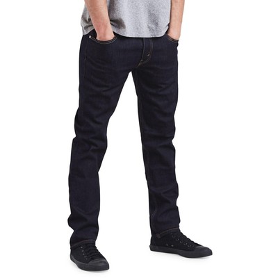 

Мужские зауженные джинсы Levis 511 (темно-полые) из зауженного денима, Dark hollow