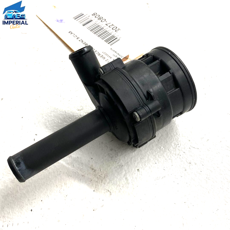 Used 2007-2013 Mercedes S550 HVAC Heater Coolant Auxiliary Radiator Water Pump O