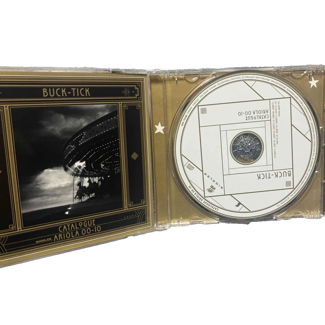 邦楽 BUCK-TICK  CATALOGUE ARIOLA 00-10 BUCK-TICK 