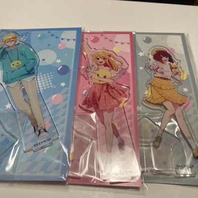 Oshi no Ko Acrylic Stand Set of 3 Pie Yon Land ver. Anime JP 2023 Goods.