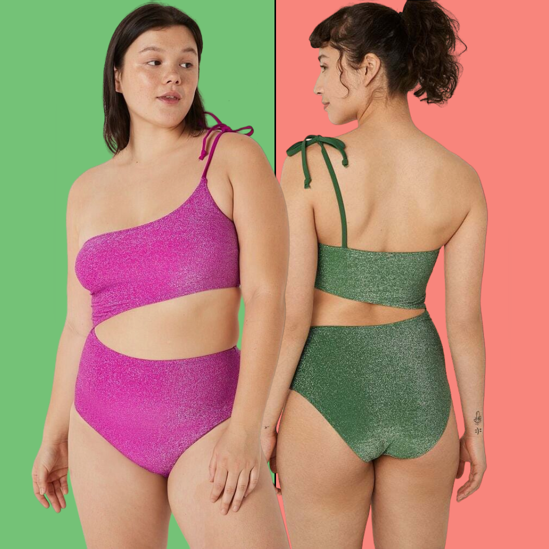 Victoria's Secret 水着 ゴールドラインピンクベロア Victoria's Secret - VSベロアビキニセットの通販 by Minmum's