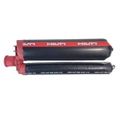 HILTI HIT-RE 500 V3 EPOXY ANCHOR 500 ml (28.4 oz) #2123404 EXP-12/31/24