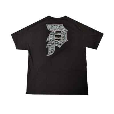 

Футболка Primitive x Independent Truck Co. Stickers Dirty P S/S (черная), Черный