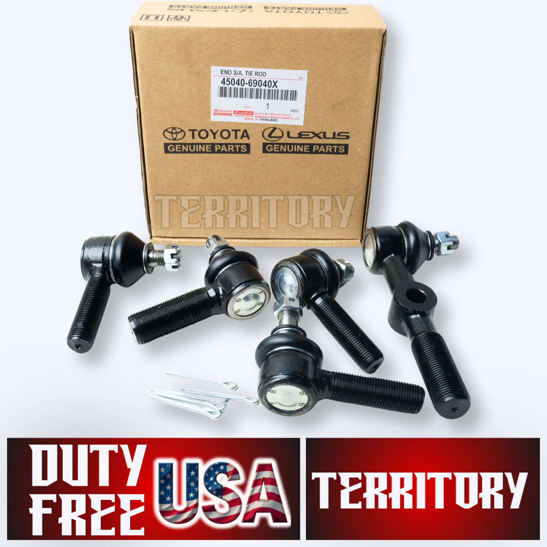 Fits For Tie Rod End Kit TOYOTA Land cruiser FJ40 FJ45 FJ55 BJ40 HJ45 HJ47 69-84