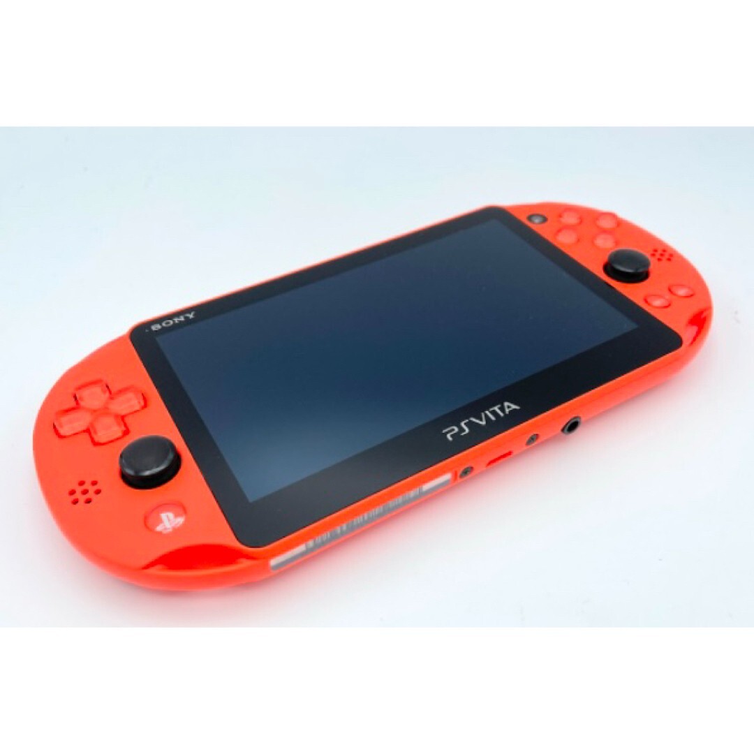 PCH-2000 ZA24 Neon Orange SONY PlayStation Vita Wi-Fi