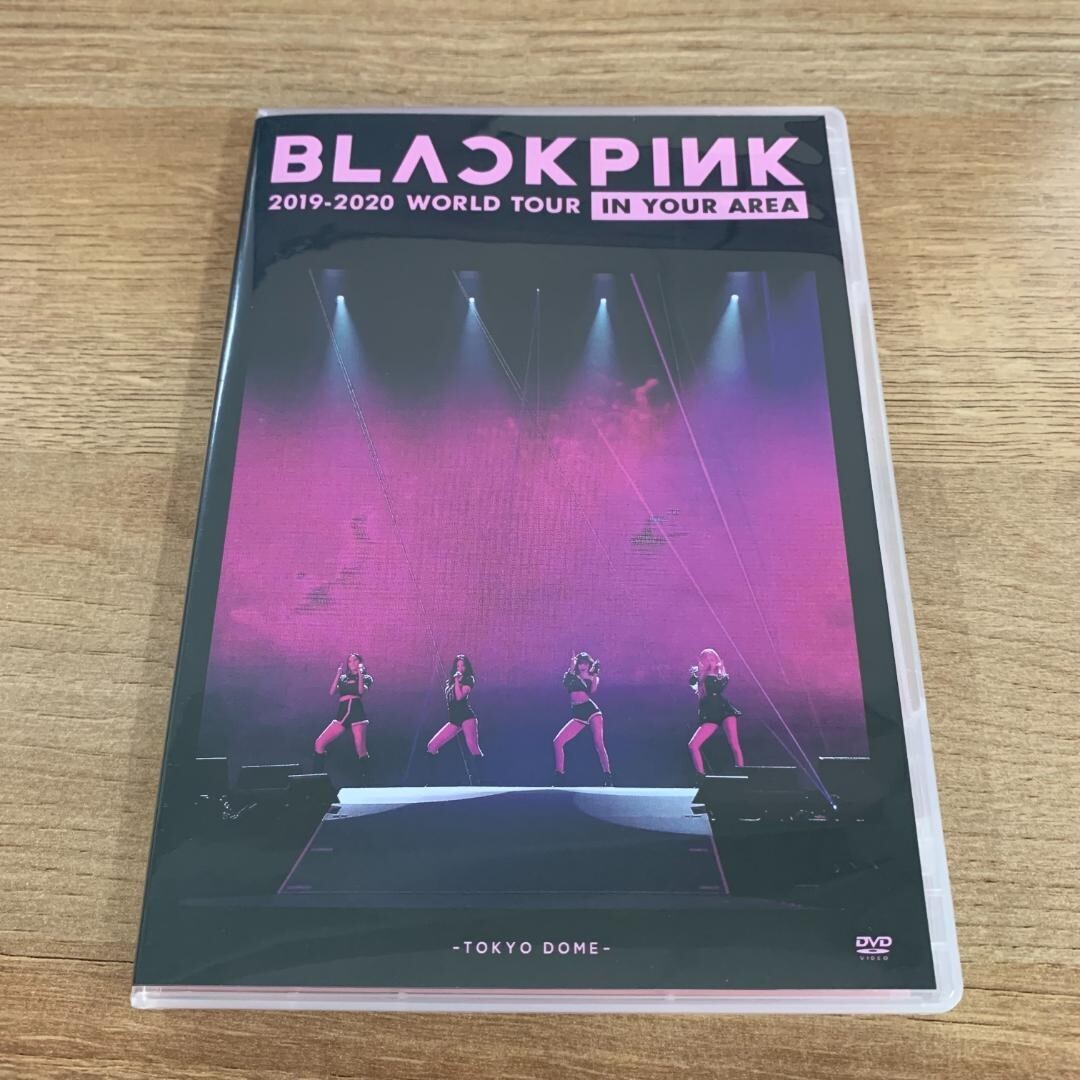 BLACKPINK 2019-2020 WORLD TOUR IN YOUR AREA TOKYO DOME DVD